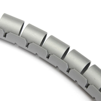 Ligne d'emballage directe du fabricant, ligne de gestion de 8mm Kit de rangement de câbles en matière plastique PE/