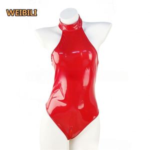 Di alta qualità Sexy in pelle piccante Sexy tute da tentazione Sexy Lingerie Sexy <span class=keywords><strong>con</strong></span> <span class=keywords><strong>frusta</strong></span> da <span class=keywords><strong>donna</strong></span> aperta al cavallo di orsacchiotto Lingerie - Product Image 4