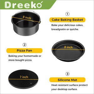 <span class=keywords><strong>Accesorios</strong></span> para <span class=keywords><strong>freidora</strong></span> <span class=keywords><strong>de</strong></span> <span class=keywords><strong>aire</strong></span>, 20 piezas <span class=keywords><strong>Freidora</strong></span> <span class=keywords><strong>de</strong></span> <span class=keywords><strong>aire</strong></span> <span class=keywords><strong>Accesorios</strong></span> para 3.0QT-5.8QT <span class=keywords><strong>COSORI</strong></span> GowisePhillips Ninja Cozyna Freidoras <span class=keywords><strong>de</strong></span> <span class=keywords><strong>aire</strong></span> - Product Image 2