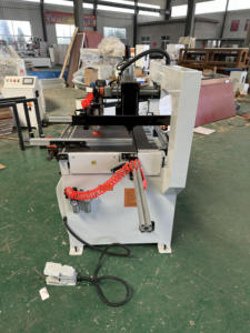 Máy Khoan Gỗ Hai Hàng Đa Năng <span class=keywords><strong>D</strong></span>ọc 45 Độ Ngang Máy Khoan Gỗ Cho Tủ - Product Image 3