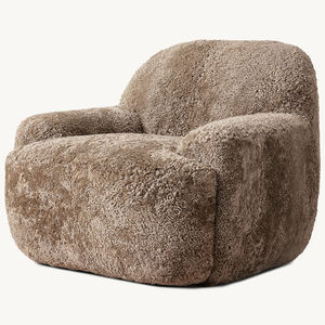 Hiện đại shearling ghế phòng khách đồ nội thất phòng chờ giải trí ghế - Product Image 3