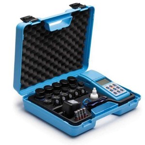 Analizador portátil de turbidez y cloro Hanna HI93414 para pruebas de calidad del agua - Product Image 5