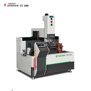 İthal İşmili (Üç Yüzey İşleme) ile Alüminyum Profil İçin Yüksek Hassasiyetli CNC Delme Freze Makinesi - Product Image 1
