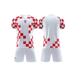 Wholesale national team men's football kit 2021-2023 t shirt football jersey training clothing custom factory direct sales