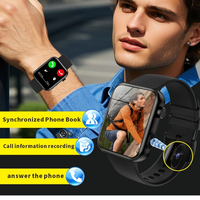 SENBONO P51 Nouvelle Montre Connectée pour Femme, Enregistrements Vidéo et Caméra, Musique Locale, Répondre aux Appels, Sport, pour Homme iOS Android