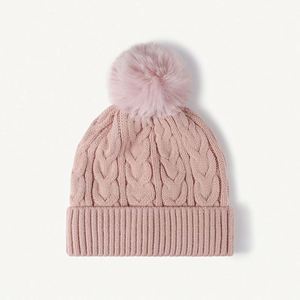 Winter Fleece Outdoor Knitted <b>Hat</b> Pom Pom Jacquard Women Lady Warm Plus Plush Lining Beanie <b>Hat</b> - Product Image 6