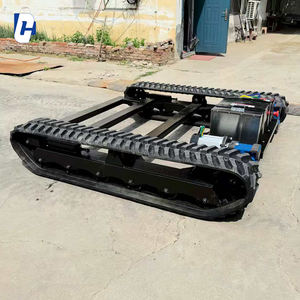 ช่วงล่างรางเหล็กรางยางใหม่สำหรับรถขุดแท่นขุดเจาะและเครื่องบด - Product Image 2