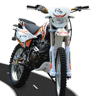 La Chine usine directe prix bon marché Démarrage électrique Motocross Dirt Bike 250cc