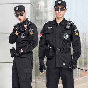 Bán Buôn An Ninh Công Nghiệp Đồng Phục Chống Trộm Cho An Ninh Văn Phòng Bảo Vệ Phù Hợp Với Đồng Phục Ngắn Tay Áo Áo Sơ Mi Đồng Phục - Product Image 2