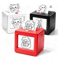 Printer Saku Termal AI Q15 dengan Pencetakan Suara, Label Foto, Gambar, Tanpa Tinta, Baterai 1200mAh, 200 DPI, Garansi 1 Tahun - Tersedia