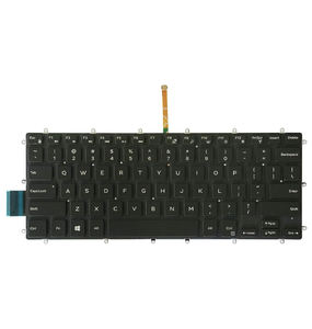 คีย์บอร์ดแล็ปท็อปสำหรับ Dell Inspiron LED backlit สำหรับรุ่นที่5368 5370 5378 5379 5568 5578 5579 7368 7373 7375และ7378 - Product Image 3