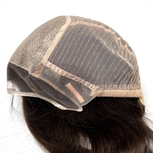 วิกผมแท้สำหรับผู้หญิงผิวขาว ยุโรป แบบต่อผมด้านบน ทำจากผมมนุษย์แท้ คุณภาพสูง แบบใหม่ ขายส่ง ราคาโรงงาน - Product Image 1