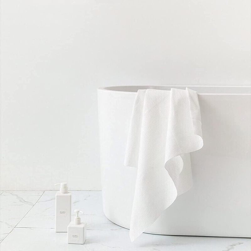 Large Disposable Bath Towels for Bathroom
