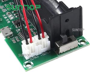 Placa amplificadora de potencia con Bluetooth XH-A153, 5W + 5W, canales duales, Subwoofer Digital, estéreo, amplifica el <span class=keywords><strong>Audio</strong></span>, baja potencia, hecha en casa - Product Image 4