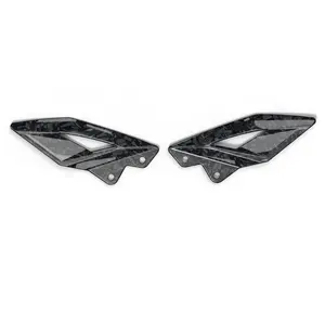 Pédale de protection talon pour Triumph <span class=keywords><strong>Street</strong></span> Triple 765 / R / RS 2016-2024 <span class=keywords><strong>Street</strong></span> Triple <span class=keywords><strong>660</strong></span> <span class=keywords><strong>S</strong></span> 2020-2022 - Product Image 1