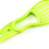2019 Hot Koop Nieuwe Product Keukengerei Tool Plastic Handvat Avocado Slicer En Avocado Cutter Keuken Benodigdheden