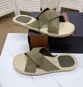 Sandalias de Verano Ecológicas para Hombre, Espadriles Cosidas a Mano, de Gamuza de Cáñamo, con Suela de Goma Antideslizante y Plataforma Abierta - Product Image 5