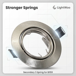 Cadre de downlight LED triple blanc SN, support de plafond <span class=keywords><strong>pour</strong></span> <span class=keywords><strong>spot</strong></span> MR16, cadre en fer <span class=keywords><strong>pour</strong></span> downlight LED GU10 - Product Image 2
