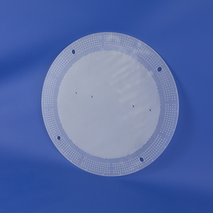 Pabrik entitas menawarkan piring aliran semikonduktor kaca kuarsa optik kustom - Product Image 2