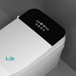 Modern Sanitary Ware Foot Sensor Flush Automatic One Piece <strong>Toilet</strong> Ceramic Intelligent <strong>Toilet</strong> Bowl Bathroom Smart <strong>Toilet</strong> - Product Image 4