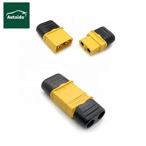 Plug conector de caixa de xt60h, terminal de descarga de bateria de lítio amass para modelo rc lipo bateria rc