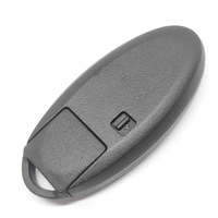 Youpin-clé télécommande intelligente, 2 + 1/3 boutons, Fsk, puce 433mhz, avec Insert lame non gravé, pour voiture n-aisan Patrol