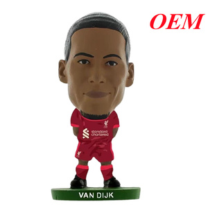 Figurine de collection du <span class=keywords><strong>club</strong></span> de football Liverpool en ABS/PVC de 5,8 cm, modèle de <span class=keywords><strong>jouet</strong></span> à assembler, fabrication OEM - Product Image 2