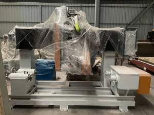 WANLONG Stone Machinery YFQ-700 Machine de découpe de colonne romaine en pierre de marbre de granit bidirectionnelle de type pont - Product Image 2