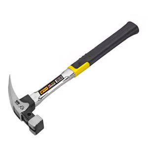 Marteaux à tête fendue en acier allié, qualité DIY, de 16oz à 56oz, avec manche en acier OEM personnalisable, marteaux à griffes forgés - Product Image 6