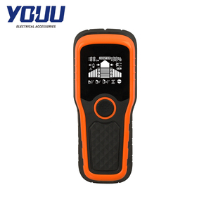Testeur de détecteur multifonction 6-en-1 AC Live Wire avec écran LCD Stud Center Finder Edge Beam Finders-Instruments électriques - Product Image 1