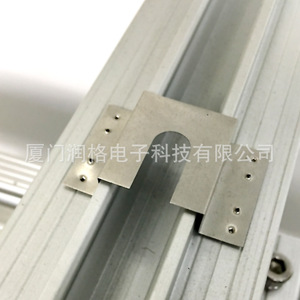Soporte de montaje solar, placa de puesta a tierra en forma de U de acero galvanizado en caliente para sistema fotovoltaico - Product Image 2