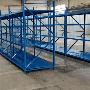 מחסן מתלה מחסן מתכוונן stackacks פלדה מזרן מתכת ריתוק תעשייתי מדפים אורך מדפים - Product Image 4