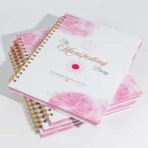 Tùy chỉnh máy tính xách tay in ấn kế hoạch 2026 nhà máy giá chất lượng cao bìa cứng xoắn ốc máy tính xách tay chương trình nghị sự - Product Image 5