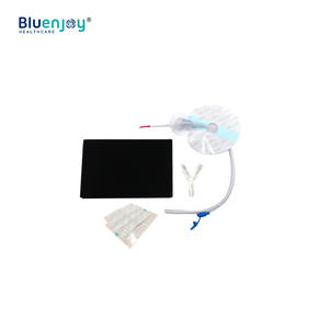 BLUENJOY Kit rias drainase perawatan luka terapi luka tekanan negatif medis Film busa PU larutan kaki diabetes - Product Image 5