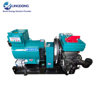 Groupe électrogène diesel refroidi par eau 15 kW le plus vendu, connexion directe triphasée 15 kVA, groupe électrogène Yuchai YC15GF pour la sauvegarde de toute la maison