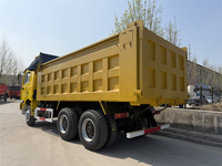 Camion à benne basculante Shacman 371hp d'occasion avec 10 pneus