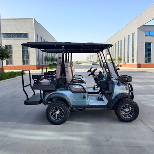 Carrelli da <span class=keywords><strong>Golf</strong></span> Elettrici di Lusso a 6 Posti Stile G Wagon per Uso Fuoristrada su Terreni Privati, Durevoli, Fornitura all'Ingrosso dalla Cina - Product Image 6