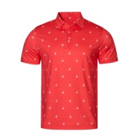Chemise de golf de qualité supérieure, luxueuse, douce, extensible dans 4 directions, imprimée, séchage rapide, 88% polyester, 12% élasthanne, évacuation de l'humidité, tricot premium