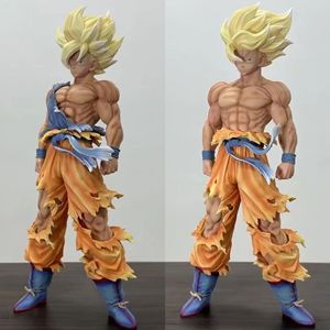 2024 NUEVO Dragon Balls 43cm DBZ Anime Figuras PVC Dbz First Super Son Goku Figuras DE ACCIÓN Anime Figma - Product Image 2
