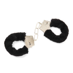 Juguetes sexuales de felpa suave para cosplay, <span class=keywords><strong>esposas</strong></span> de policía, bondage gate, 8 colores, venta al por mayor - Product Image 3