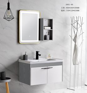 <span class=keywords><strong>Bagno</strong></span> di stoccaggio impermeabile armadi di nuovo disegno del pvc mobiletto del <span class=keywords><strong>bagno</strong></span> di <span class=keywords><strong>plastica</strong></span> impermeabile armadio - Product Image 5