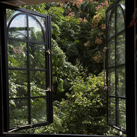 Ventanas abatibles de madera revestidas de aluminio francés DEMEA para soluciones de iluminación natural disponibles para villas