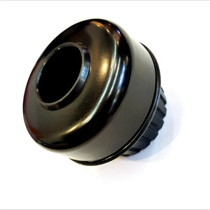 Acelerador de bicicleta con timbre, 22.2mm, impermeable, alimentado por batería, para manillares de bicicletas compartidas - Product Image 2