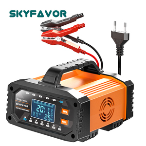 Nouveau produit <span class=keywords><strong>Chargeur</strong></span> de batterie 12V 24V 12V 24V 20A Charge rapide automatique Courant réglable <span class=keywords><strong>Universel</strong></span> Lifepo4 Gel AGM <span class=keywords><strong>Chargeur</strong></span> de batterie de voiture - Product Image 2