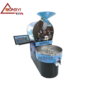 Tostador de Café Mecánico de Tambor de 2 kg, Marca Reekss X Gas, para Uso Doméstico y Comercial, para Granos Verdes, Uso en Exteriores/RV - Product Image 4