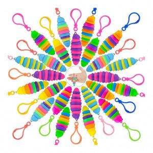 Llavero de Acero Inoxidable con Botón de Teclado Grabado con Logotipo Personalizado, Estilo Animal Ligero, para Regalos Promocionales Corporativos - Product Image 1