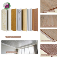 Panneau de plafond pour salle de bain humide 3-12 mm, panneau de plafond en PVC imperméable personnalisé pour projets intérieurs commerciaux