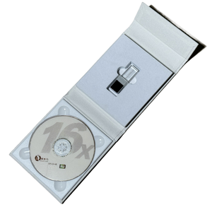 Estuche de Regalo Personalizado de Alta Calidad para Memoria USB, en Tela de Cuero, Lino o Terciopelo - Product Image 6