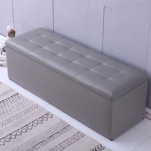 Banco de Recepción Moderno para Uso Comercial con Función de Almacenamiento para Salón de Belleza, Hospital y Exteriores - Product Image 2