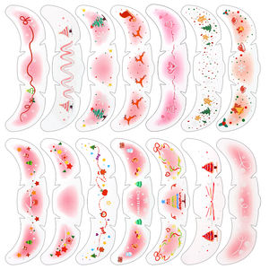 Commercio all'ingrosso di natale decorazione di trucco lentiggini patch temporaneo Flash <span class=keywords><strong>tatuaggio</strong></span> adesivi faccia del <span class=keywords><strong>tatuaggio</strong></span> per <span class=keywords><strong>albero</strong></span> di natale - Product Image 6
